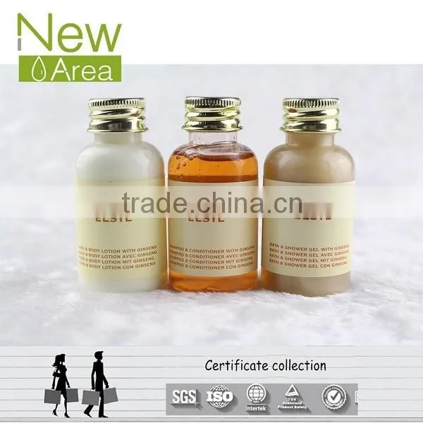 luxury hotel cosmetics set for 3-5 stars hotels