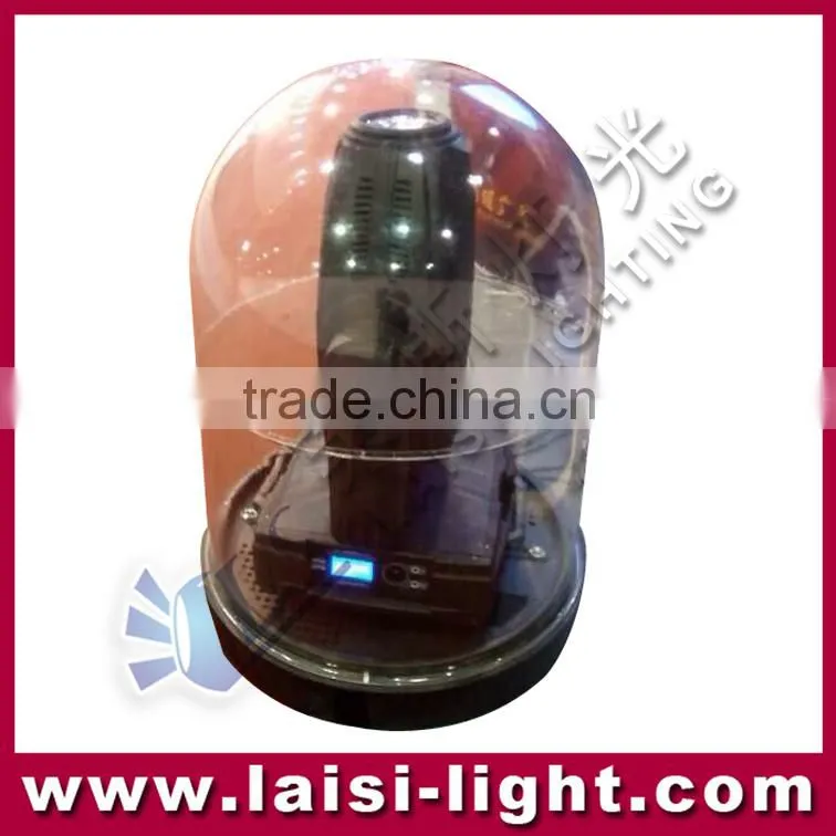 unique products dome plastic stage 1200W/1500W Moving Head Lightcover waterproof light cover for outside stage