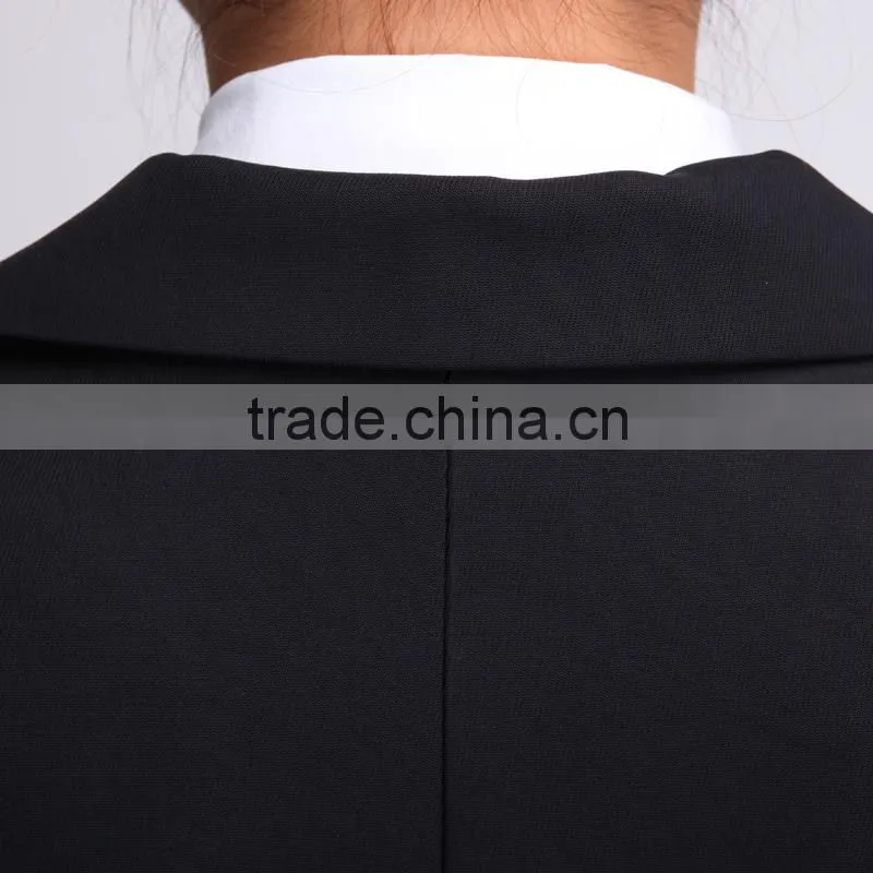 Anti-shrink work uniform ladies office2015