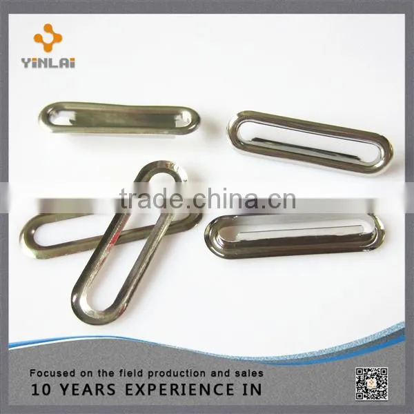 40mm oval groove buckle