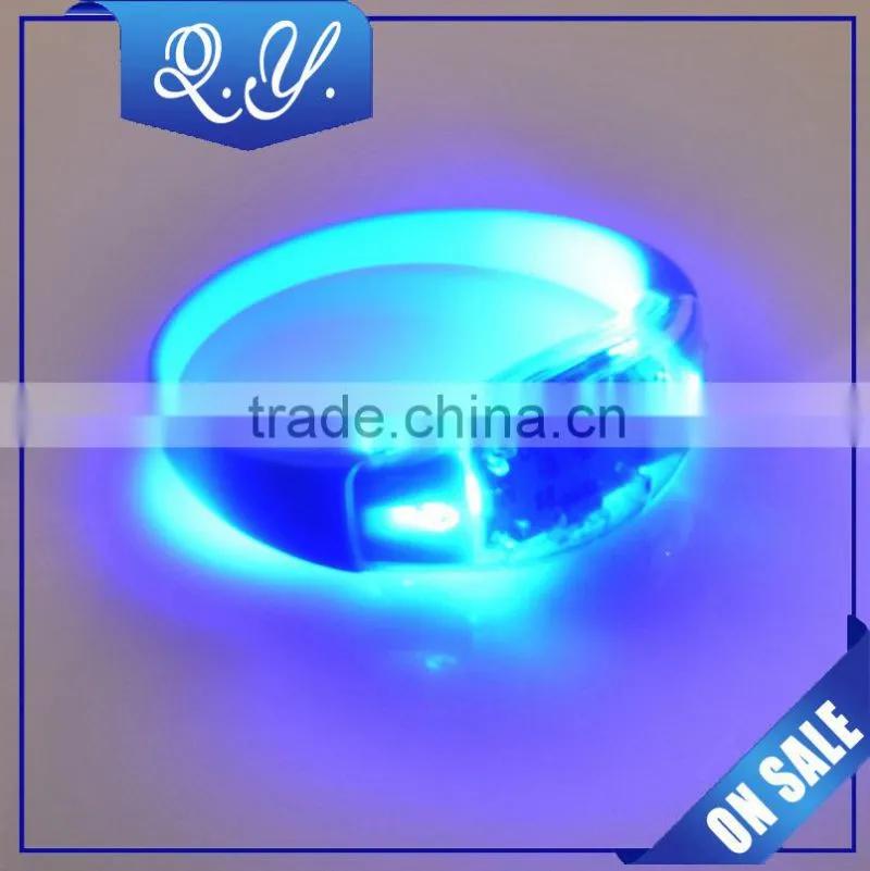 Colorful Plastic Bangles LED Flashing Body Jewelry with Factory Price