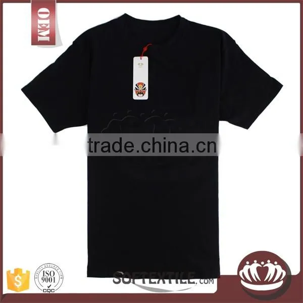 OEM cheap price unique fashionable seamless 100% cotton t-shirts