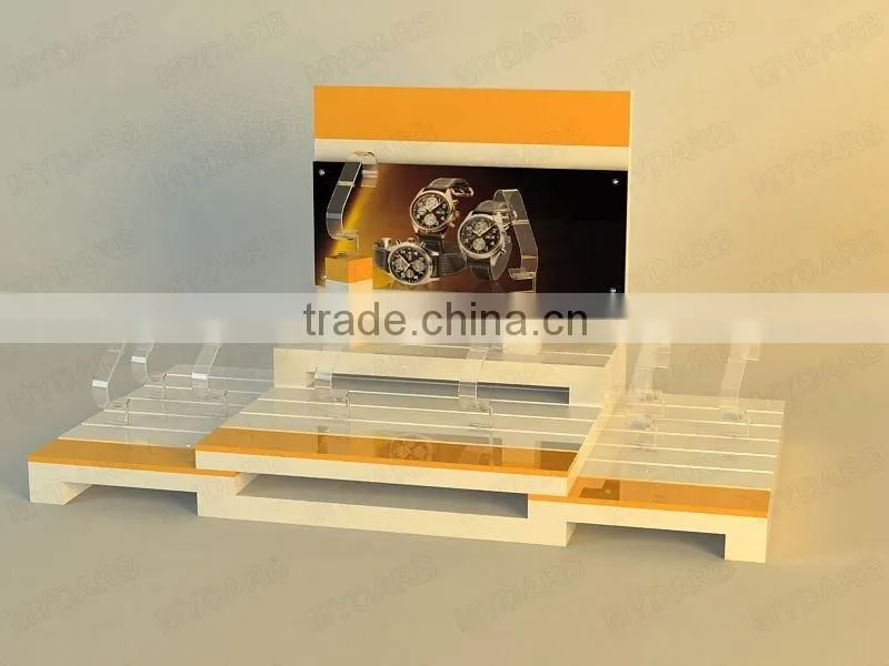 Jewelry Display supplier acrylic watch stand