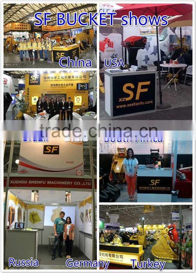 New product made in China of Excavator Wood Splitter