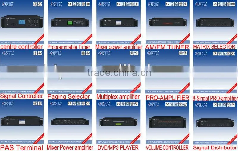 40Watt 8 ohm Wall Mount Type Chinese passive Speaker for PA System