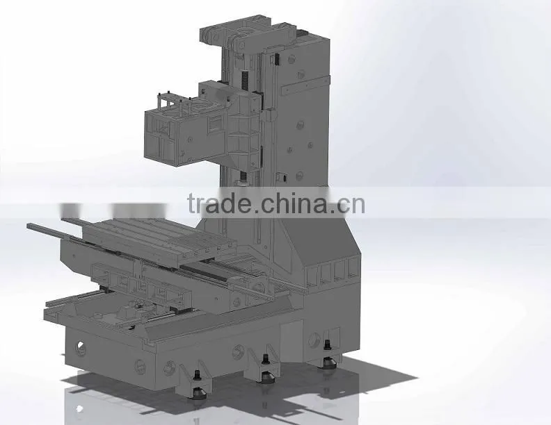 vertical CNC milling machine frame V9