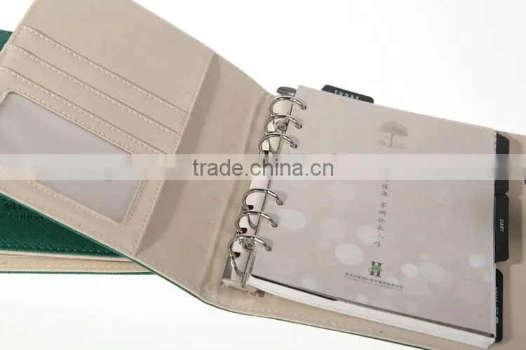 Best selling hot chinese products leather bound notebook printing