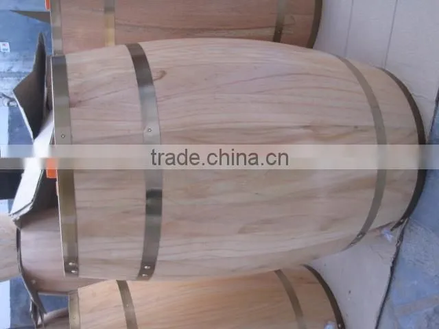 factory direct sale printing logo wooden wine barrel,welcome to order