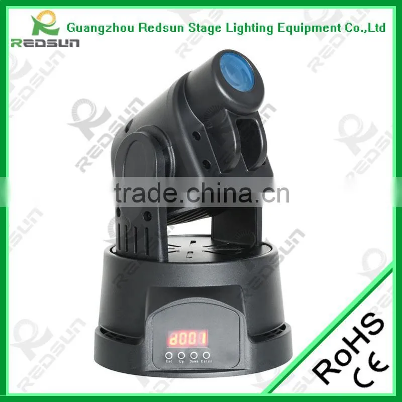 15W White Compose LED Mini Moving Head Light