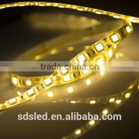 SDSLED LED Flexible Strip IP65 strip light 5050 60LED/m Warm White strip-White DC12V