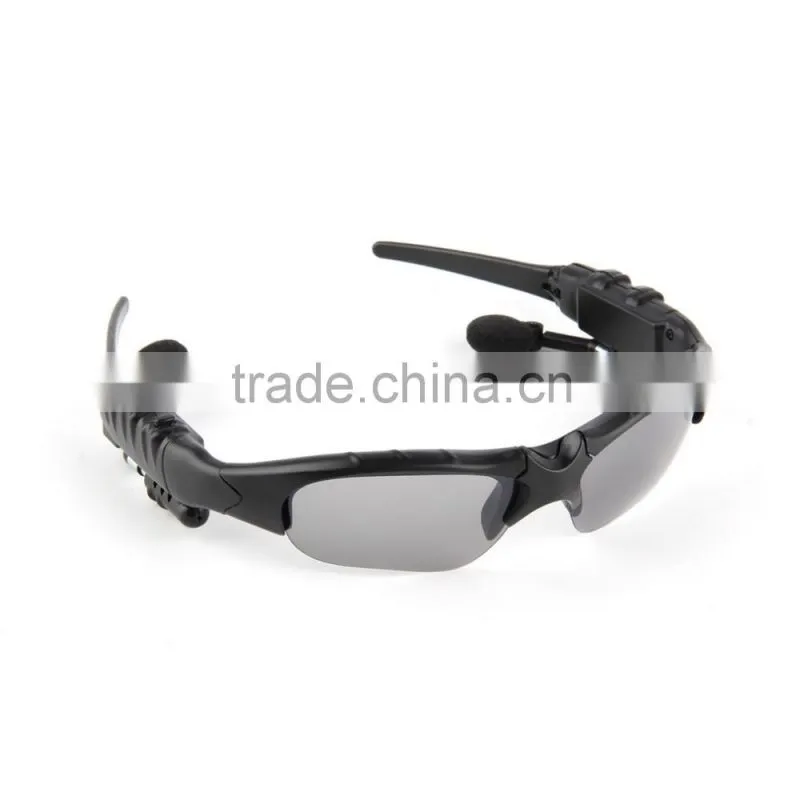 2016 New Wireless bluetooth polarized sunglasses Stereo Music Phone Call Headset for Music BT103