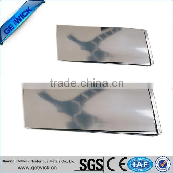 Alloy nickel sheet from Getwick