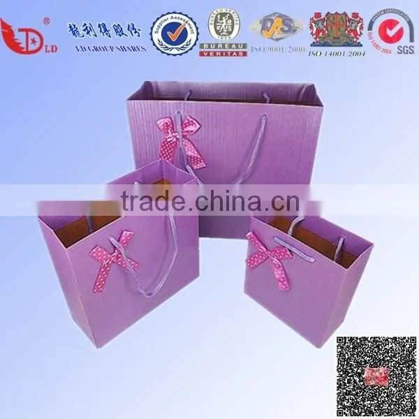 high quality greaseproof brown kraft paper bag for food
