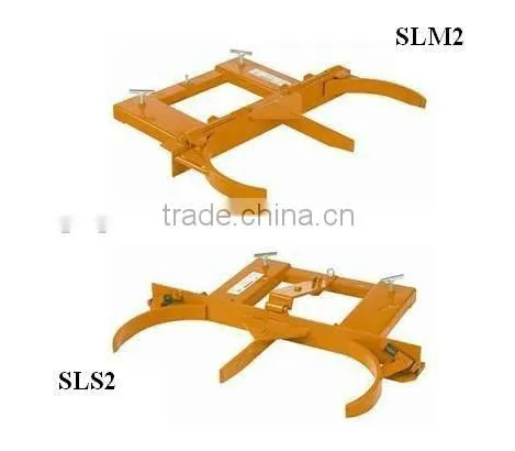 Double Fork Mounted Drum Gripper