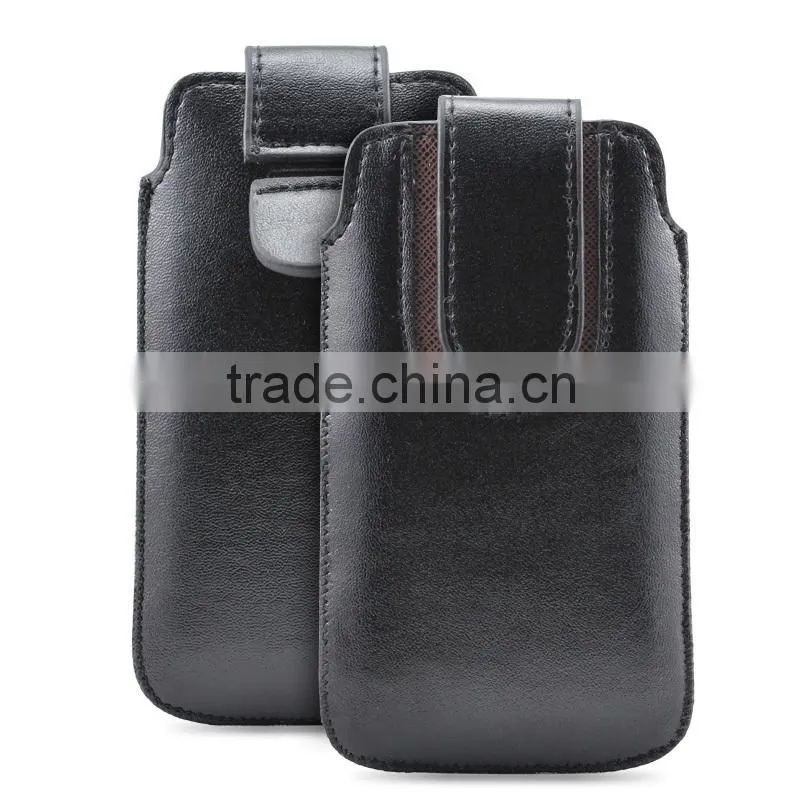 PU Leather pouch for smart phone