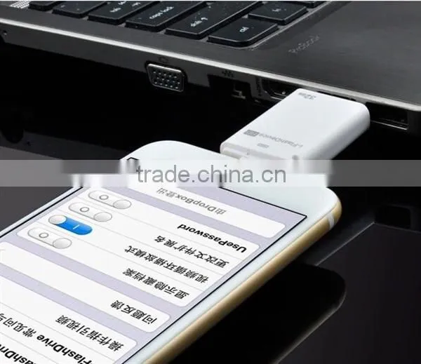 Factory Price High Quality Real Capacity OTG iFlash USB Drive 3 in 1 USB For iPhone