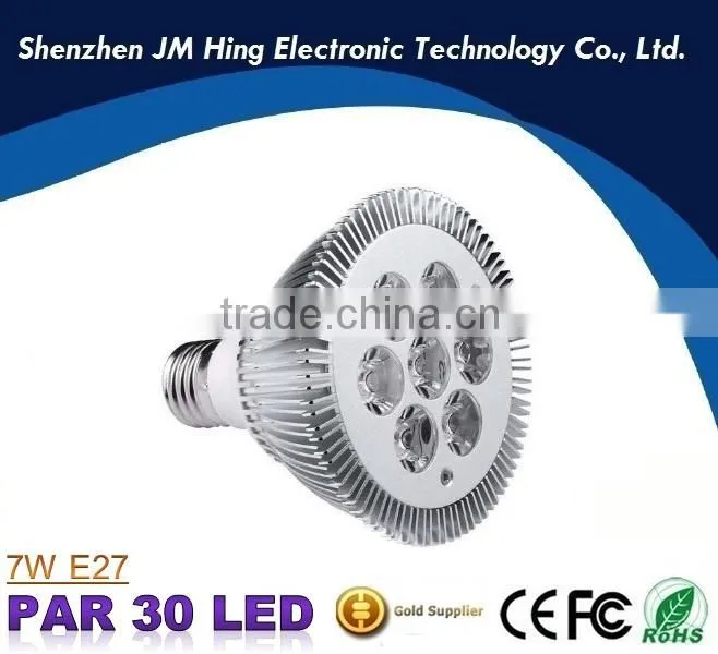 2013 New Led Par Light Par30 7W