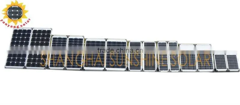 Mono 18V Adjusted Portable solar panel