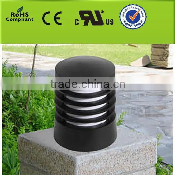 Morden crystal cover square stainless steel 12V low voltage or 220V 240V outdoor LED garden light