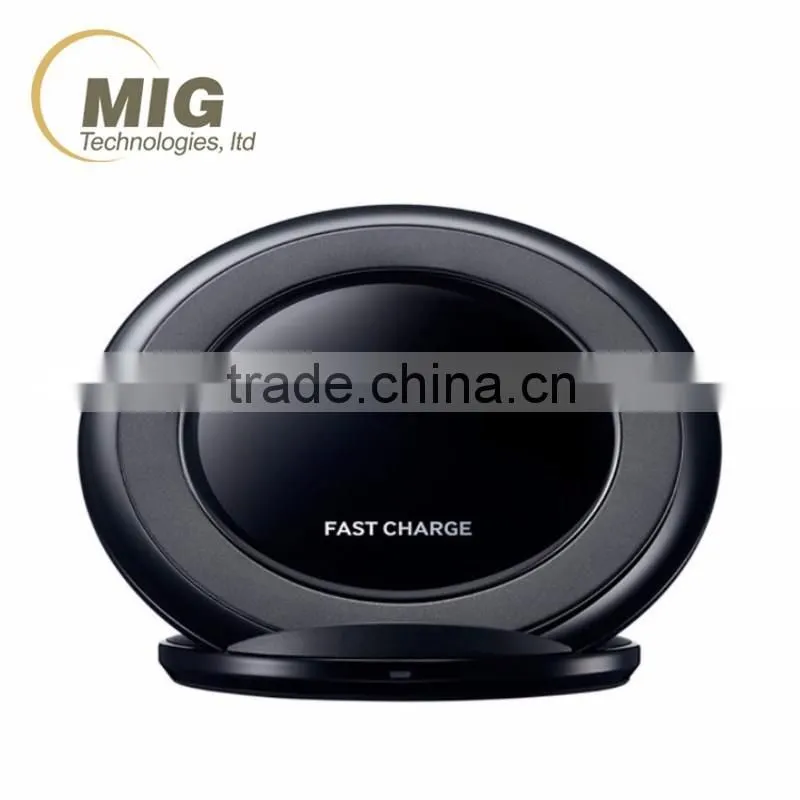 For Samsung Galaxy S7 S7 edge Qi Fast Charger Wireless Phone Charger Stand PDA