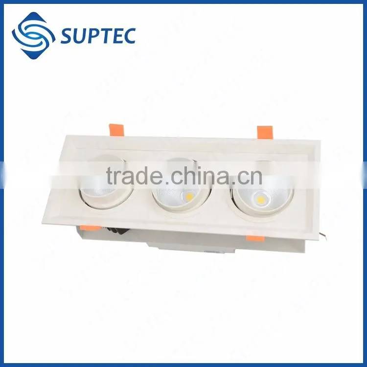 Three Head COB LED Grille Downlight
