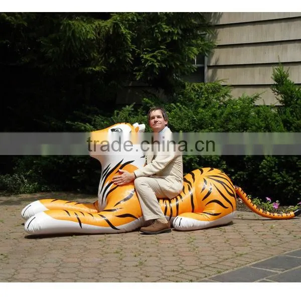 products 2014 educational toy inflatable child giant animal toy