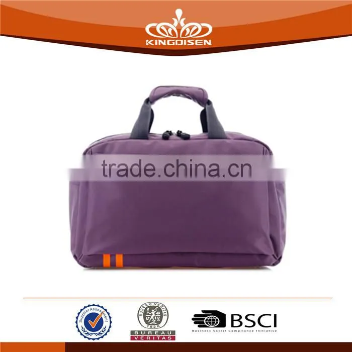 New Wholesale Simple Style Purple Durable Travel Bag