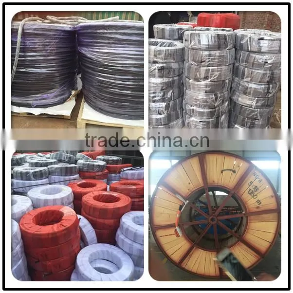 Single-core non-sheathed cable