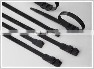 provide the best quality nylon cable ties/mountable head ties 4*200