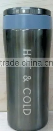 stainless steel high grade vacuum bachelor tea cup