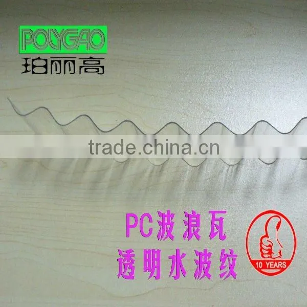 Many different colored polycarbonate sheet/colored PC sheet