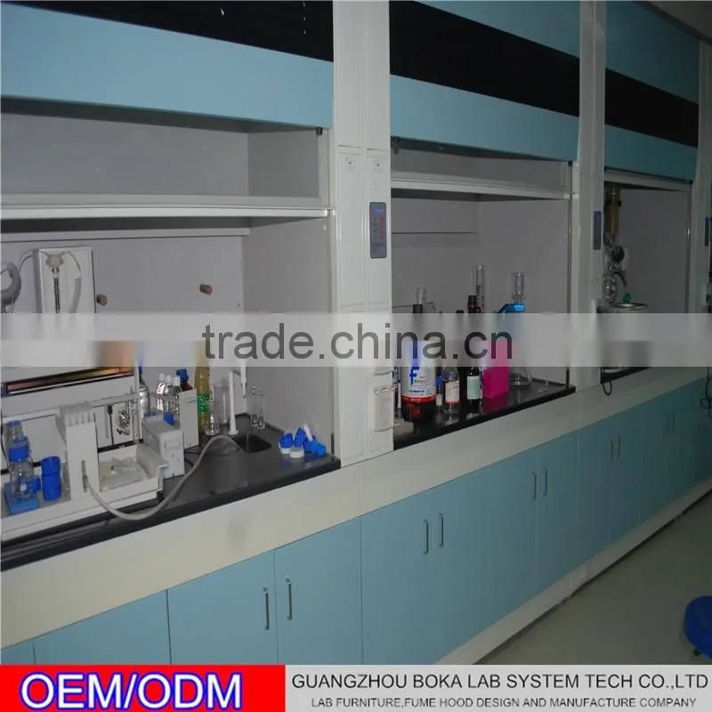 Laboratory fume hood cabinet factory direct sale
