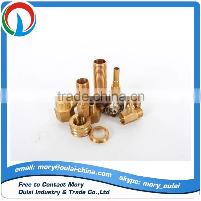 Precision CNC Brass Turning Parts