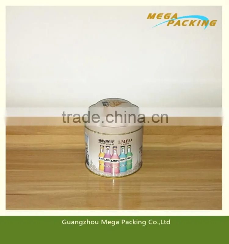 Factory price OEM multipurpose tin can box for coconut milk/scented candle