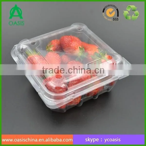 High transparency food grade fruit and vegetable packaging box