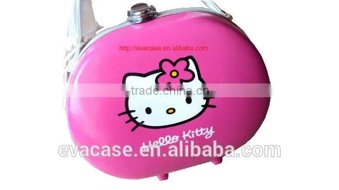 Delicate and lovely Pink eva comestic case