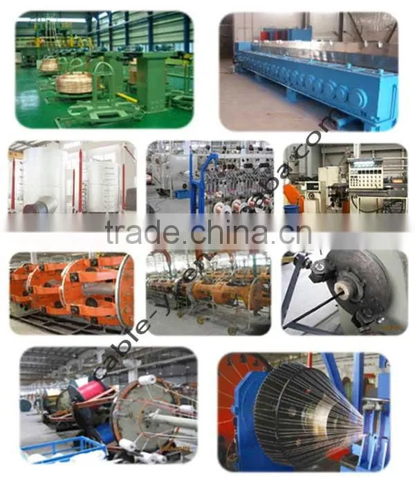 Fire Resistant Low Voltage Special Power Cable NH-VV 0.6/1KV 3*70+1*35