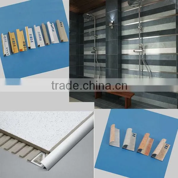 RUIDA High Quality Stainless Steel Ceramic Listello Trim for Wall Decoration