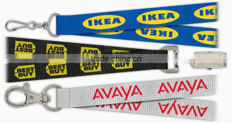 Fashion cool custom nylon lanyards