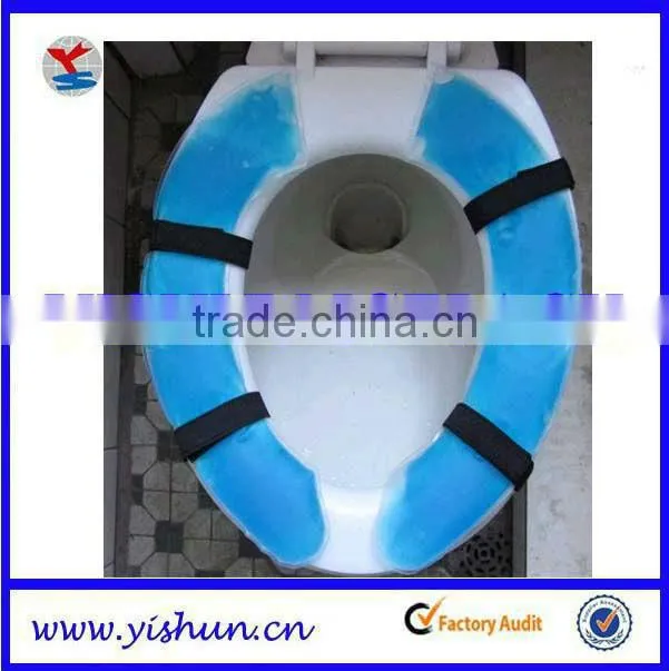 Reusable Gel-Foam Toilet Seat Cushion