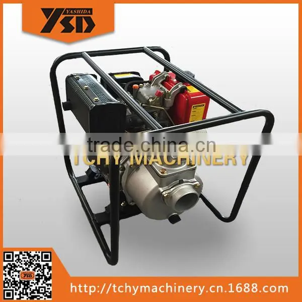 4hp diesel engine 3inch diesel water pump