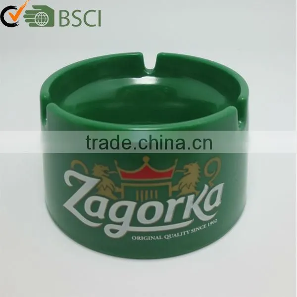 Promotional Round Plastic Ashtray