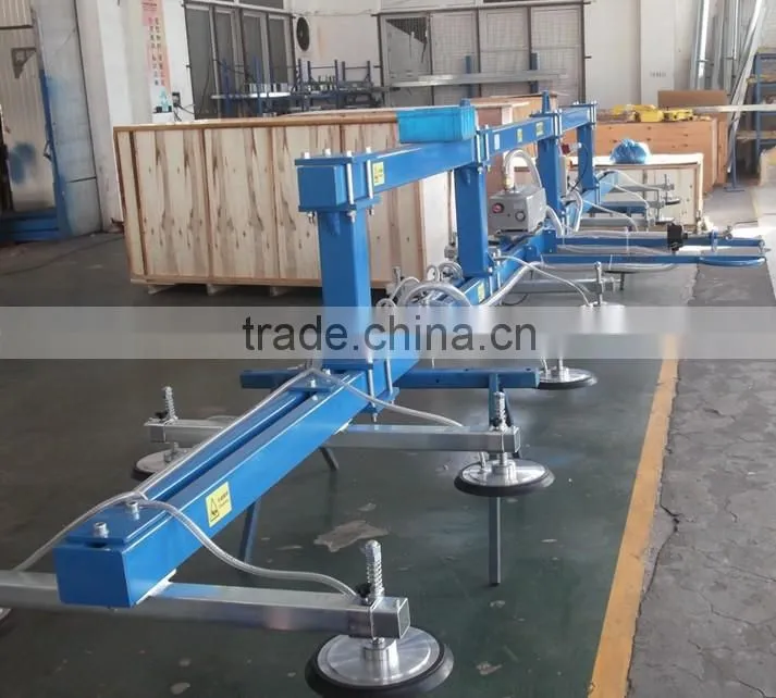 Vacuum lifter lifting