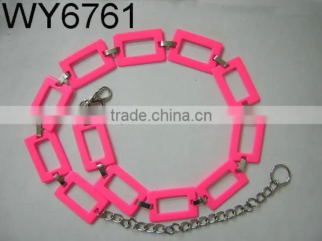 acrylic chain/plastic chain/resin chain/metal chain