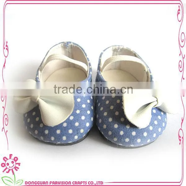 custom 13" doll shoes wholesale