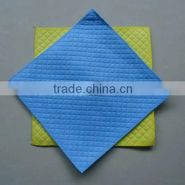 Good quality kitchen wipe dish cloth (super absrobent, reusable)