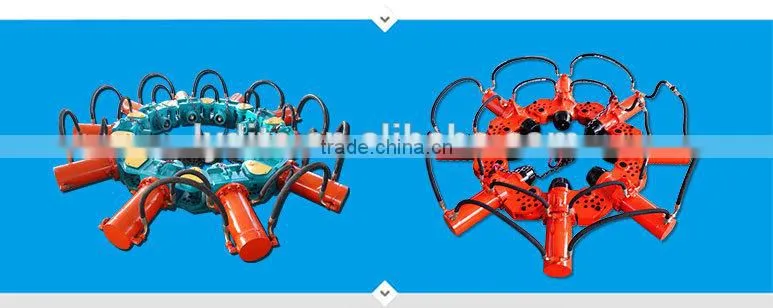 hydraulic breaker for mini excavator, hydraulic pile cutter for concrete pile