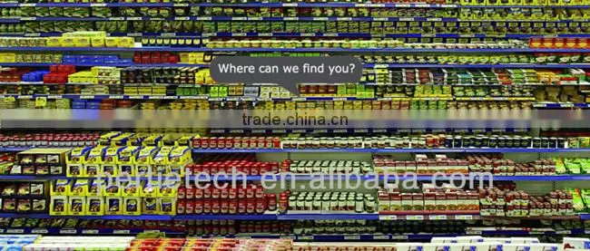 indoor advertisement of new electronic products