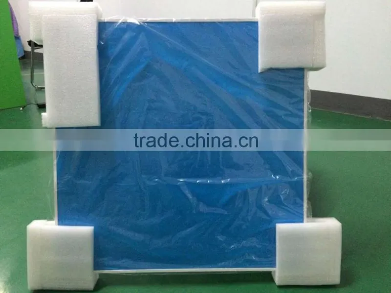 36W 3600lm 100lm/w slim led panel light embedded type size 595*595mm