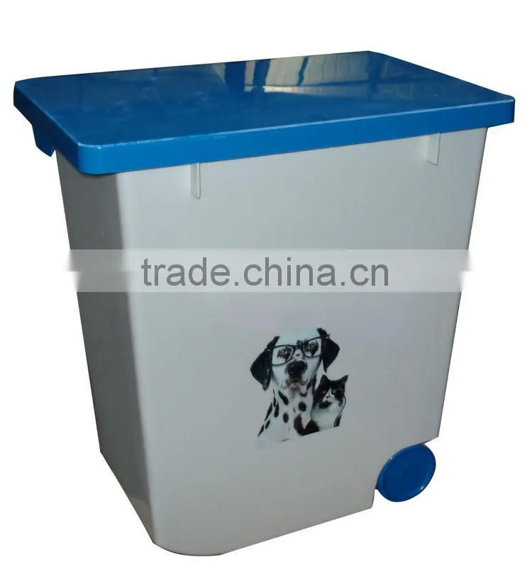 15KG 40liter dog and cat pet dry food storage container